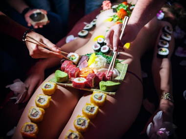 Naked Sushi in Prague